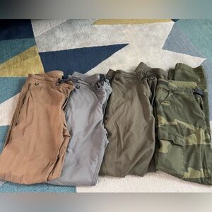 Set of Four Roark Pants
